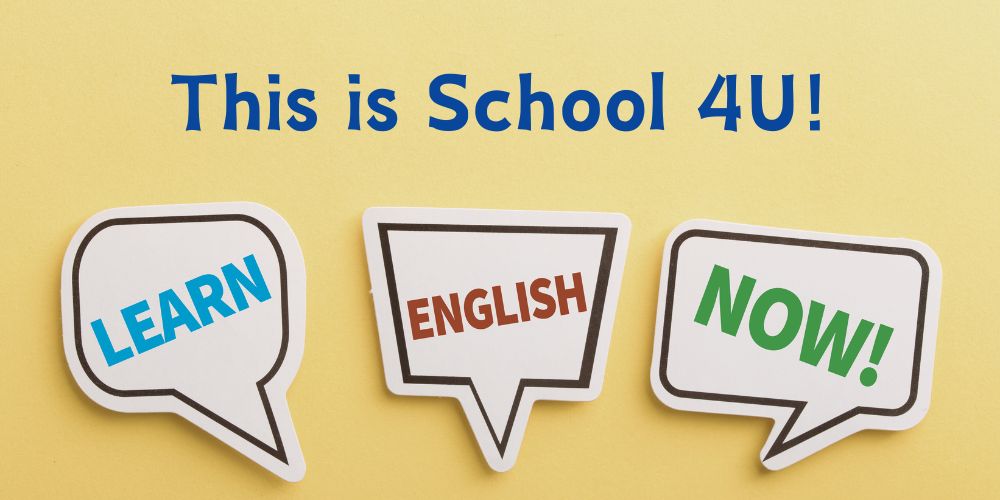 School 4U - angielski online